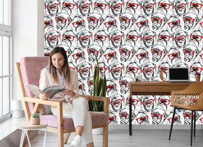 Wallpaper Chimpanzees
