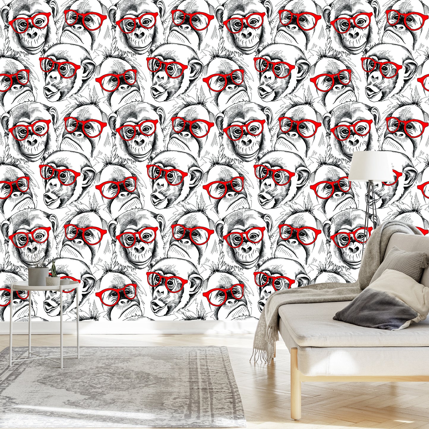 Wallpaper Chimpanzees
