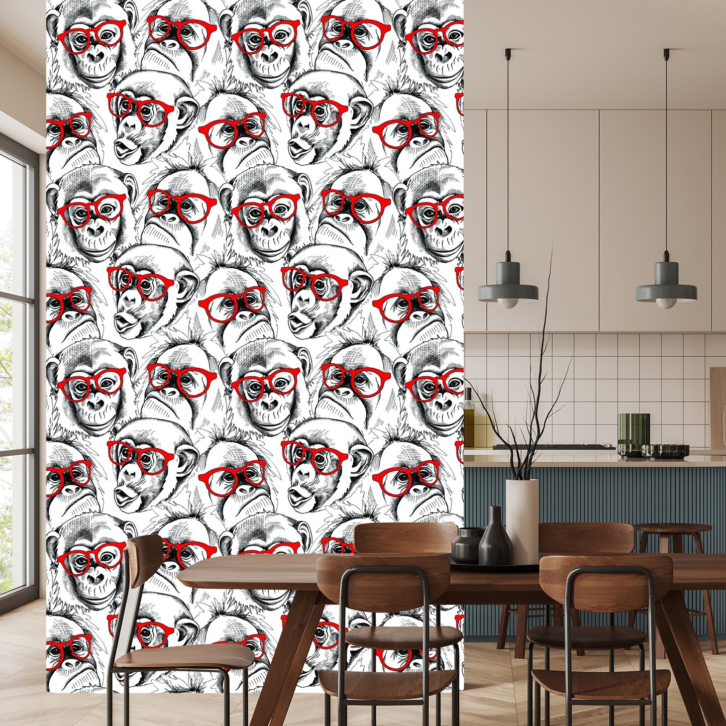 Wallpaper Chimpanzees