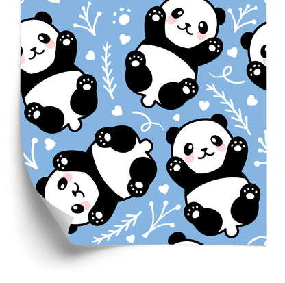 Wallpaper For Children - Panda Bears