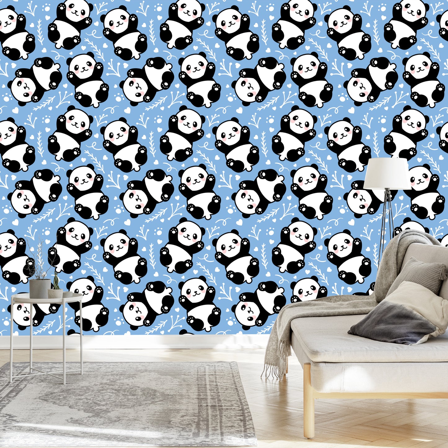 Wallpaper For Children - Panda Bears