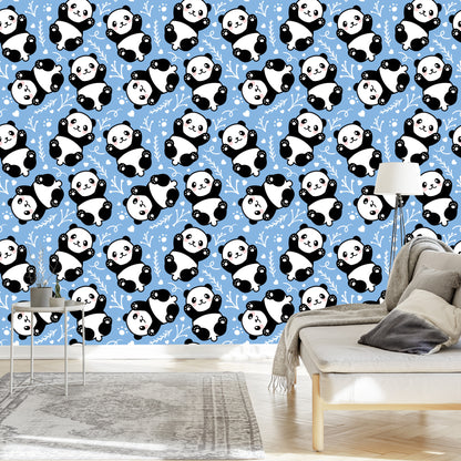 Wallpaper For Children - Panda Bears
