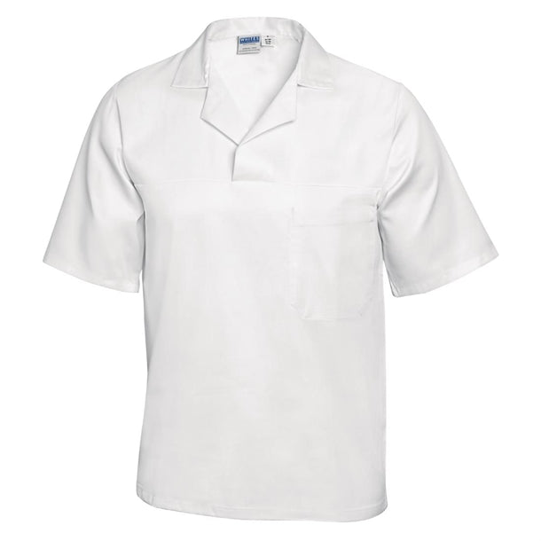 Bakers Unisex Shirt White p_a102