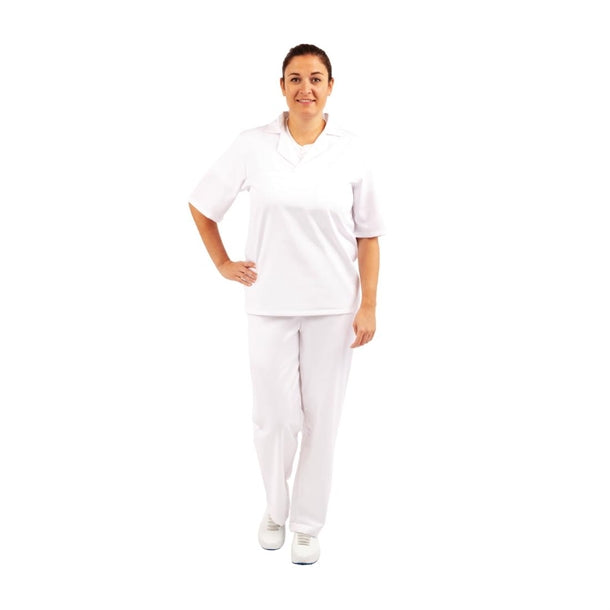 Bakers Unisex Shirt White p_a102