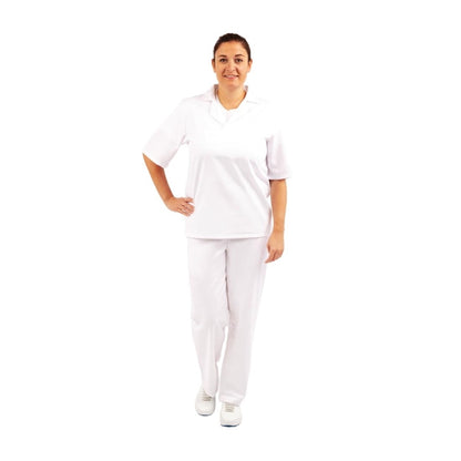 Bakers Unisex Shirt White p_a102