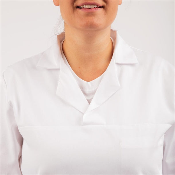 Bakers Unisex Shirt White p_a102