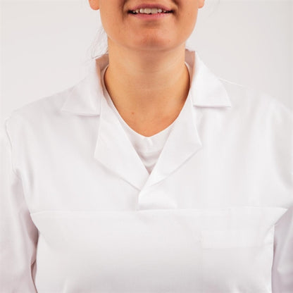 Bakers Unisex Shirt White p_a102