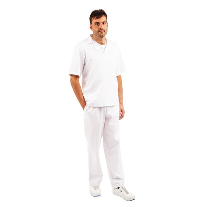 Bakers Unisex Shirt White p_a102