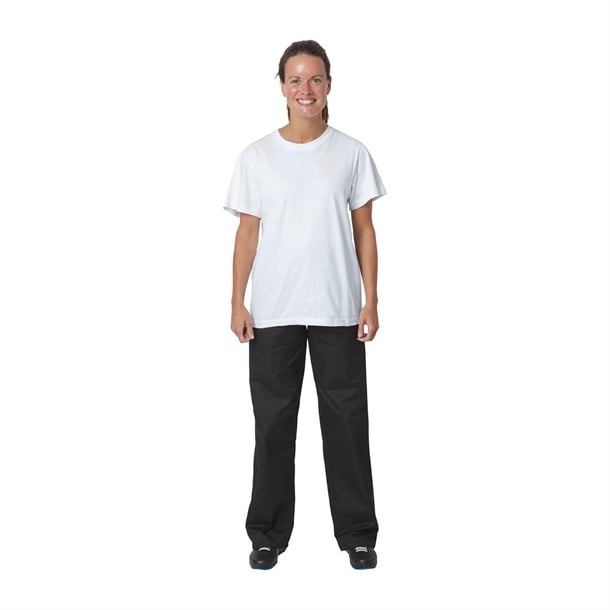 Unisex Chef T-Shirt White p_a103