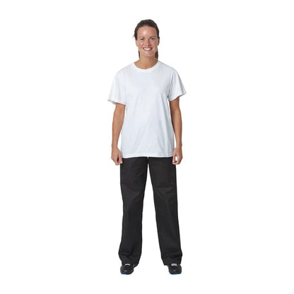 Unisex Chef T-Shirt White p_a103