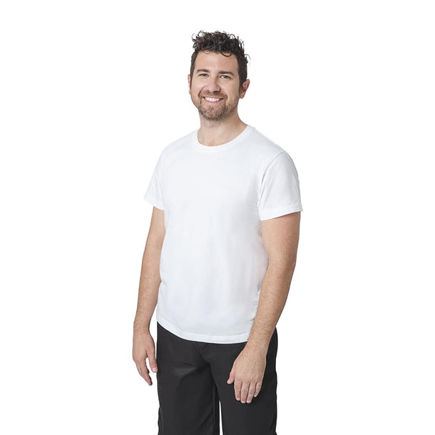 Unisex Chef T-Shirt White p_a103