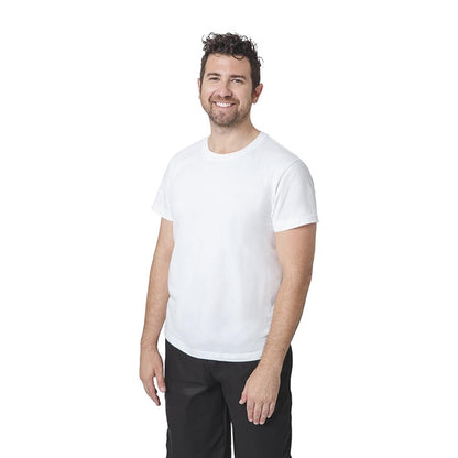 Unisex Chef T-Shirt White p_a103