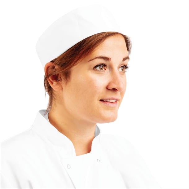 Whites Chefs Skull Cap White p_a203