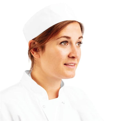 Whites Chefs Skull Cap White p_a203