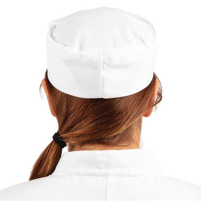 Whites Chefs Skull Cap White p_a203