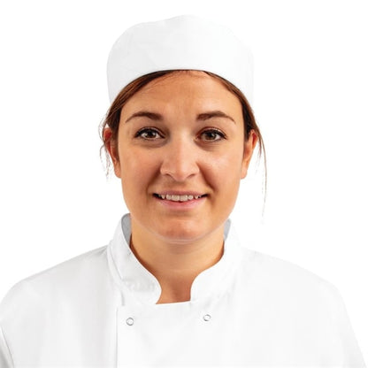 Whites Chefs Skull Cap White p_a203