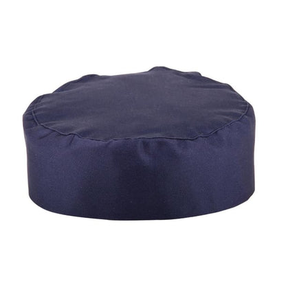 Whites Chefs Skull Cap Blue a204
