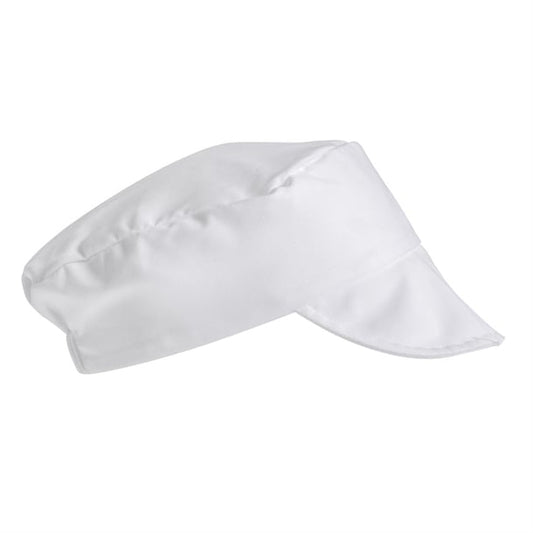 Whites Unisex Bakers Cap White a212