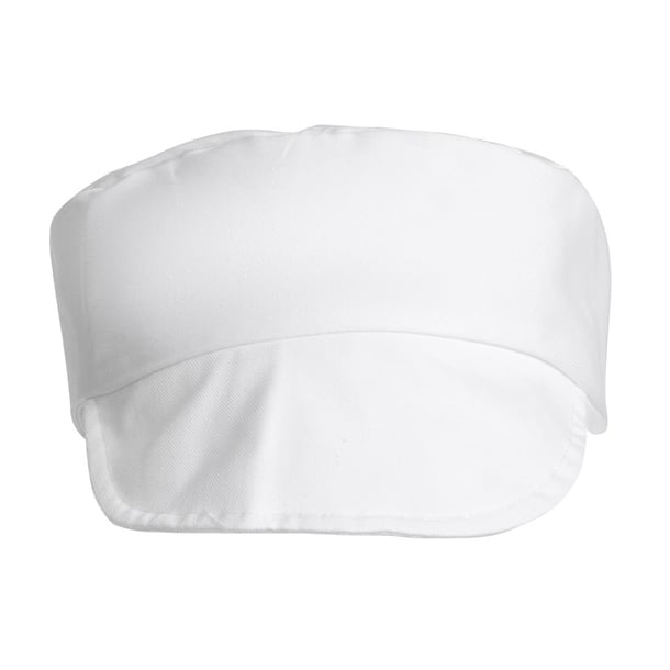 Whites Unisex Bakers Cap White a212