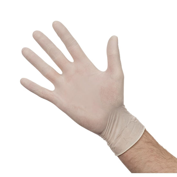 Powdered Latex Gloves (100 Pack) p_a228