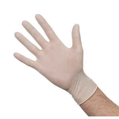 Powdered Latex Gloves (100 Pack) p_a228
