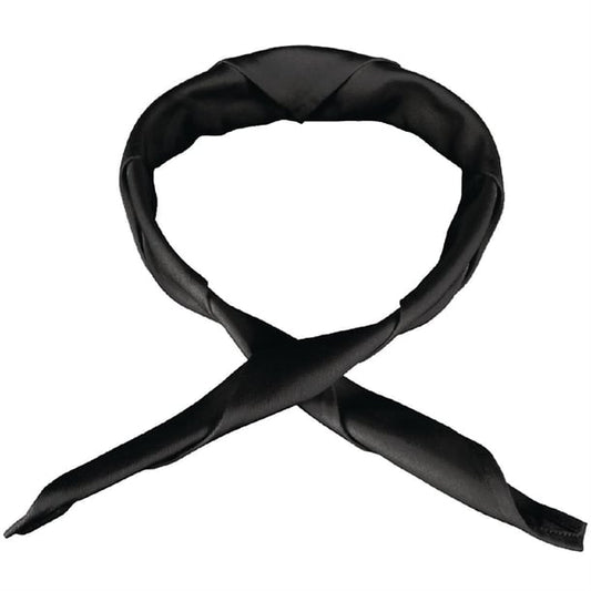 Whites Neckerchief Black a264