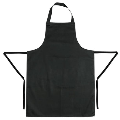 Whites Bib Aprons Black (5 Pack) sa816