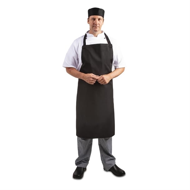 Whites Bib Apron Black a279