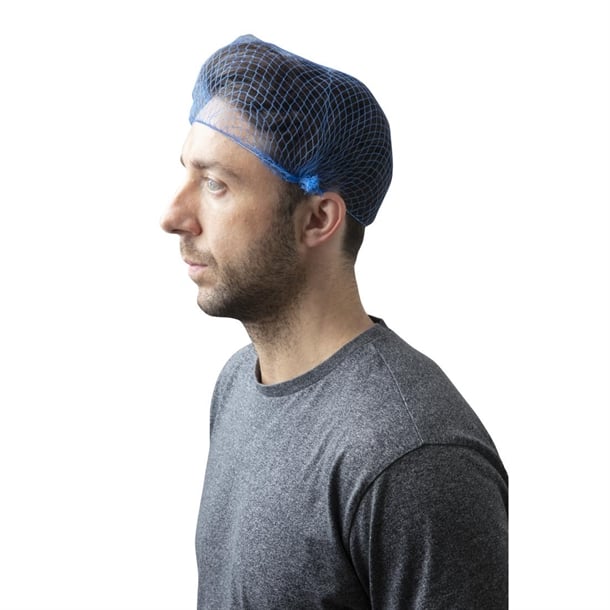 Lion Haircare Hair Net Light Blue (50 Pack) a291