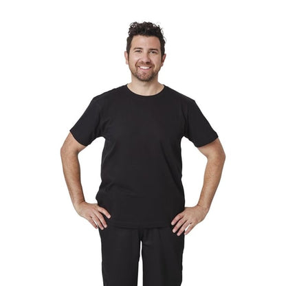 Unisex Chef T-Shirt Black p_a295