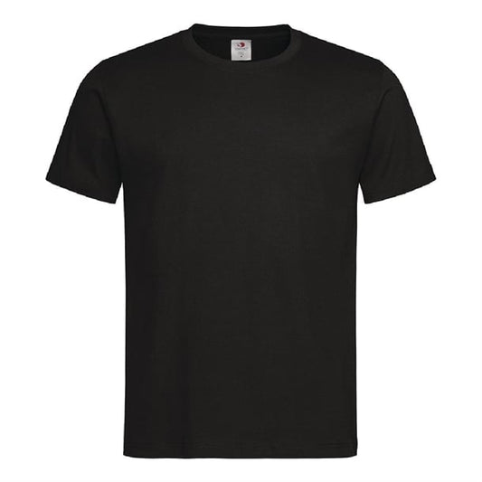 Unisex Chef T-Shirt Black p_a295