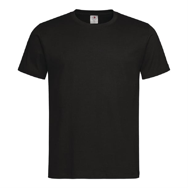 Nisbets Essentials T-Shirts Black (2 Pack) p_bb478