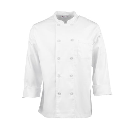 Chef Works Le Mans Chef Jacket White p_a371