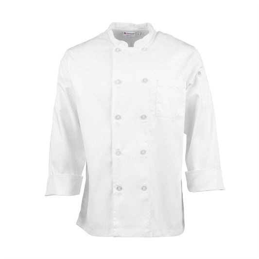 Chef Works Le Mans Chef Jacket White p_a371