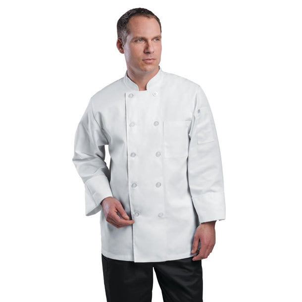 Chef Works Le Mans Chef Jacket White p_a371