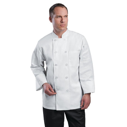 Chef Works Le Mans Chef Jacket White p_a371