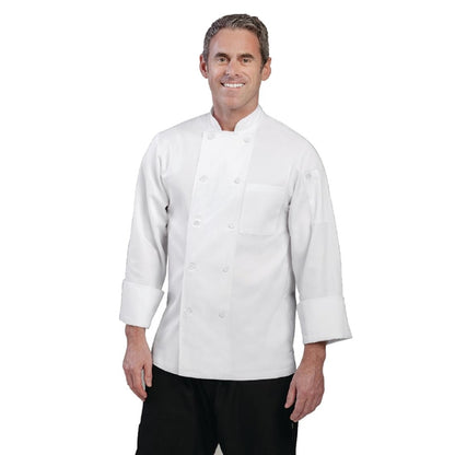 Chef Works Le Mans Chef Jacket White p_a371