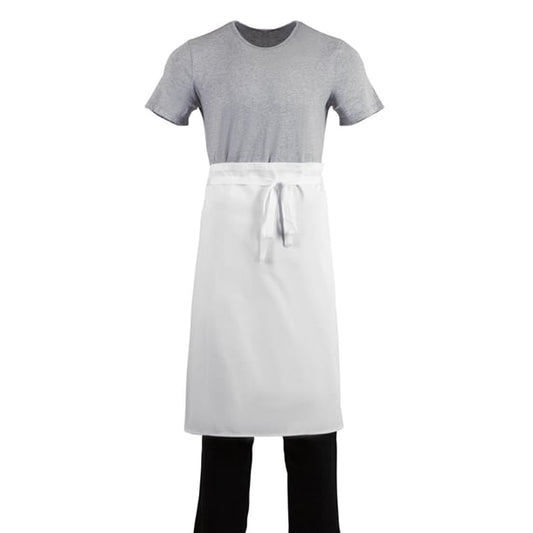 Whites Bistro Apron White a501