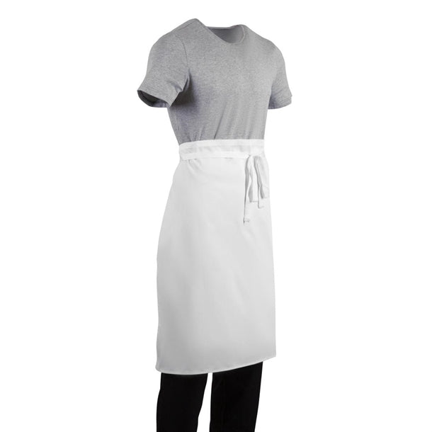 Whites Bistro Apron White a501