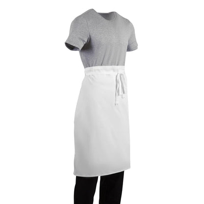 Whites Bistro Apron White a501