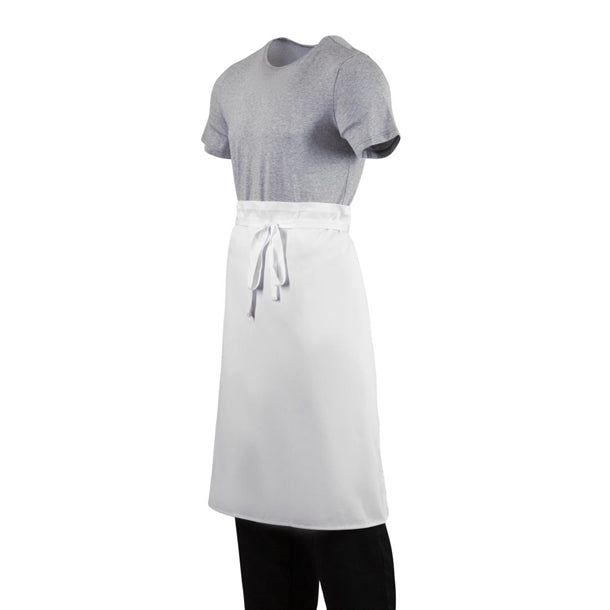 Whites Bistro Apron White a501