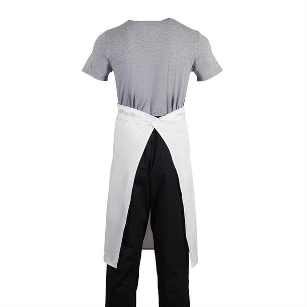 Whites Bistro Apron White a501