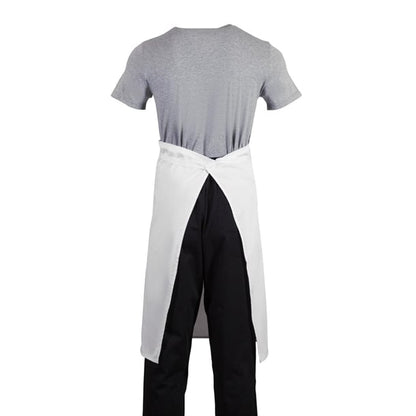 Whites Bistro Apron White a501