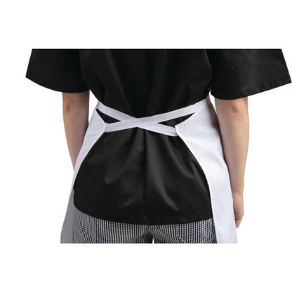 Whites Bib Apron White a521