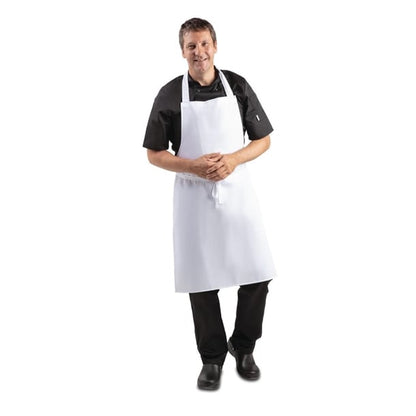 Whites Bib Apron White a521
