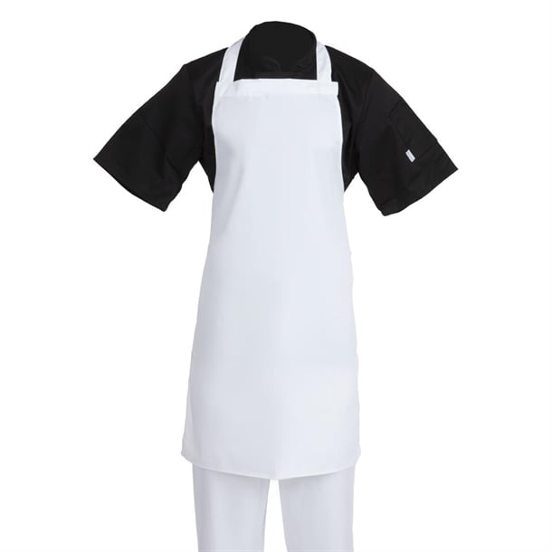 Whites Bib Apron White a521