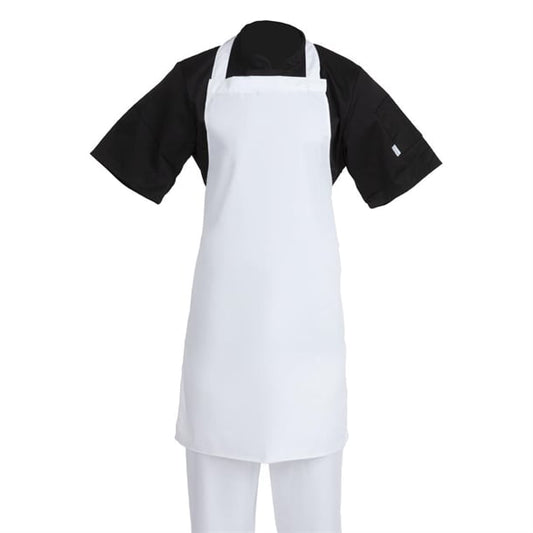 Whites Bib Apron White a521