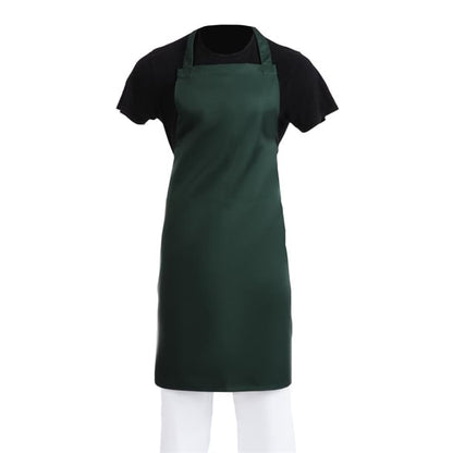 Whites Bib Apron Bottle Green a540
