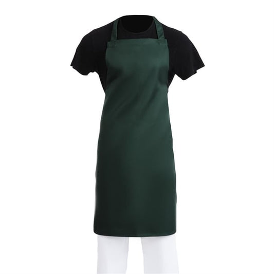 Whites Bib Apron Bottle Green a540