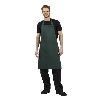 Whites Bib Apron Bottle Green a540